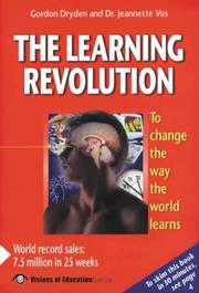 Cover of: Learning Revolution (Visions of Education) | Jeannette Vos