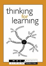 Cover of: Thinking for Learning (Accelerated Learning)
