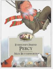 Everyone's Friend Percy (Percy the Park Keeper & His Friends) by Nick Butterworth