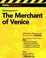 Cover of: Shakespeare's The merchant of Venice