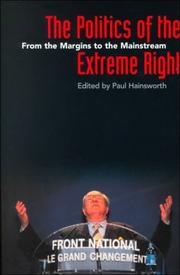 Cover of: The Politics of the Extreme Right by Paul Hainsworth