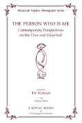 Cover of: The person who is me: contemporary perspectives on the true and false self