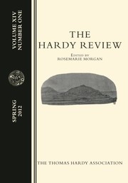 Cover of: The Hardy Review