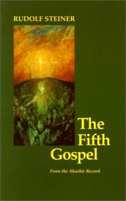 Cover of: Fünfte Evangelium