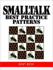 Cover of: Smalltalk best practice patterns