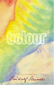 Cover of: Colour by Rudolf Steiner