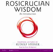Cover of: Rosicrucian Wisdom: An Introduction.