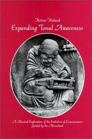 Cover of: Expanding Tonal Awareness