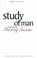 Cover of: Study of Man