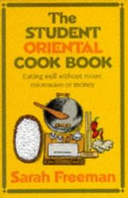 Cover of: The Student Oriental Cookbook