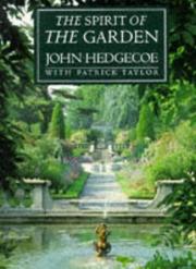 Cover of: The Spirit of the Garden by Patrick Taylor