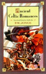 Cover of: Ancient Celtic Romances by P. W. Joyce