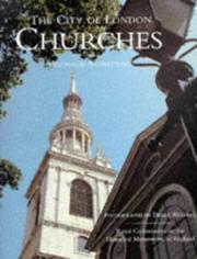 Cover of: The City of London Churches: A Pictorial Rediscovery