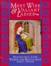 Cover of: Most Wise and Valiant Ladies by Andrea Hopkins