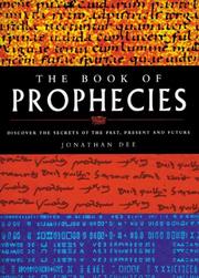 Cover of: The Book of Prophecies by Jonathan Dee