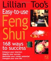 Cover of: Lillian Too's easy-to-use feng shui by Lillian Too