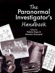 Cover of: The paranormal investigator's handbook