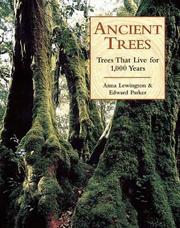 Cover of: Ancient Trees by Anna Lewington, Edward Parker