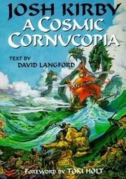 Cover of: Josh Kirby A Cosmic Cornucopia by David Langford