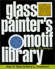 Cover of: Glass Painter's Motif Library: Over 1000 Designs