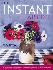 Cover of: The instant artist