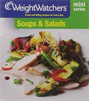 Cover of: Weight Watchers Mini Series: Soups & Salads