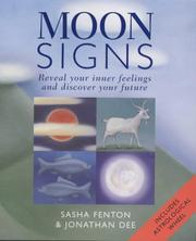 Cover of: Moon Signs by Sasha Fenton, Jonathan Dee