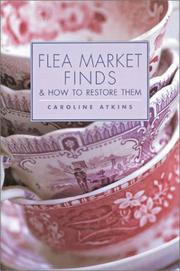 Cover of: Flea market finds & how to restore them