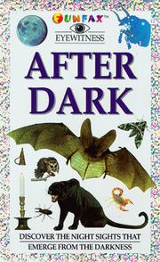 Cover of: After Dark (Funfax Eyewitness Books)