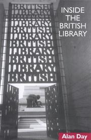 Cover of: Inside the British Library by Alan Edwin Day