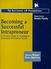 Cover of: Becoming a Successful Intrapreneur (Successful LIS Professional) (Successful LIS Professional)