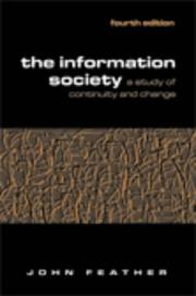 Cover of: The Information Society by John Feather