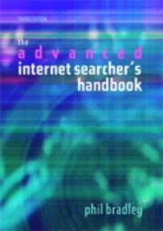 Cover of: The Advanced Internet Searcher's Handbook