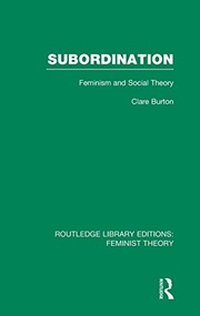Subordination by Clare Burton