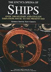 Cover of: The Encyclopedia of Ships