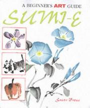 Cover of: A Beginner's Art Guide Sumi-e