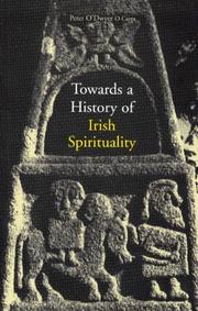 Cover of: Towards a History of Irish Spirituality