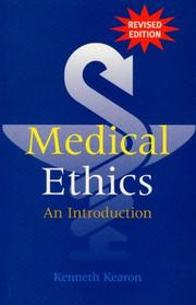 Cover of: Medical ethics: an introduction