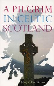 Cover of: A Pilgrim in Celtic Scotland by John J. O Riordain