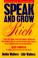 Cover of: Speak and grow rich