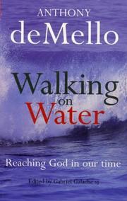 Cover of: Walking on Water | Anthony Mello