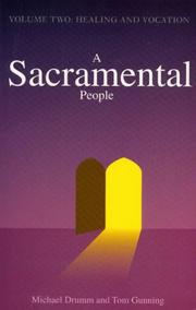 Cover of: A Sacramental People: Healing and Vocation
