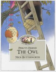 Cover of: Percy's Friend the Owl (Percy the Park Keeper & His Friends)