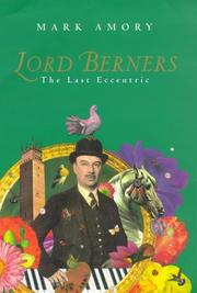 Cover of: Lord Berners by 