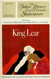 Cover of: The tragedy of King Lear