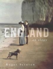 Cover of: England, An Elegy