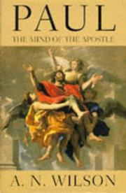 Cover of: Paul Mind Of Apostle        Wi by A.N. Wilson