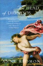 Cover of: The head of Dionysos by Anne Redmon