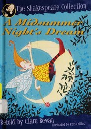 Cover of: A midsummer night's dream by Clare Bevan