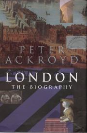 Cover of: London by Peter Ackroyd
